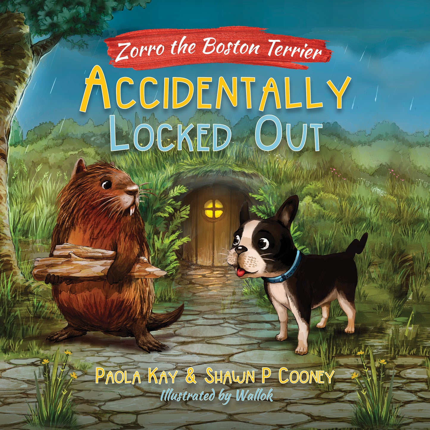 Zorro the Boston Terrier: Accidentally Locked Out - Ebook