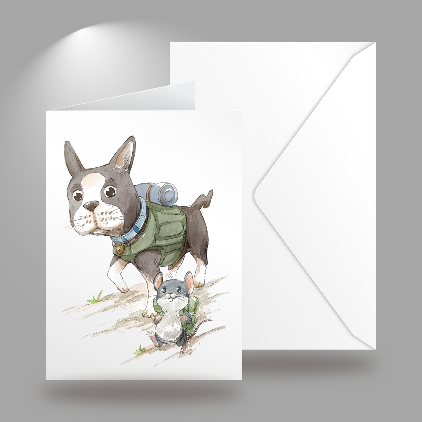 Zorro's Adventure Buddies Greeting Card